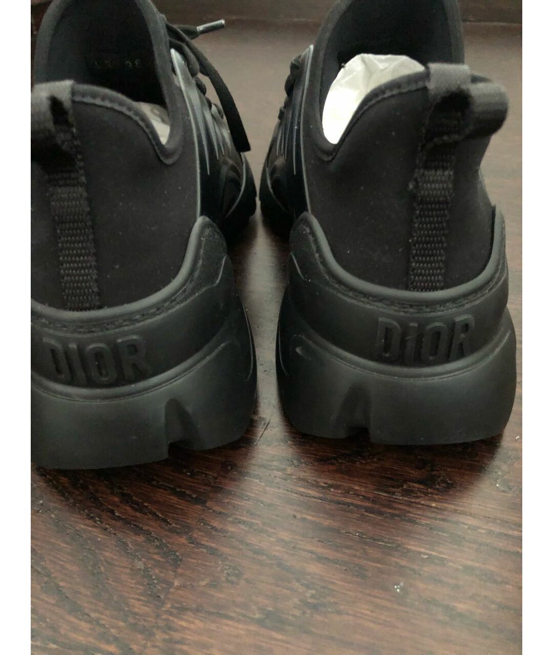 CHRISTIAN DIOR Черные кроссовки, фото 3