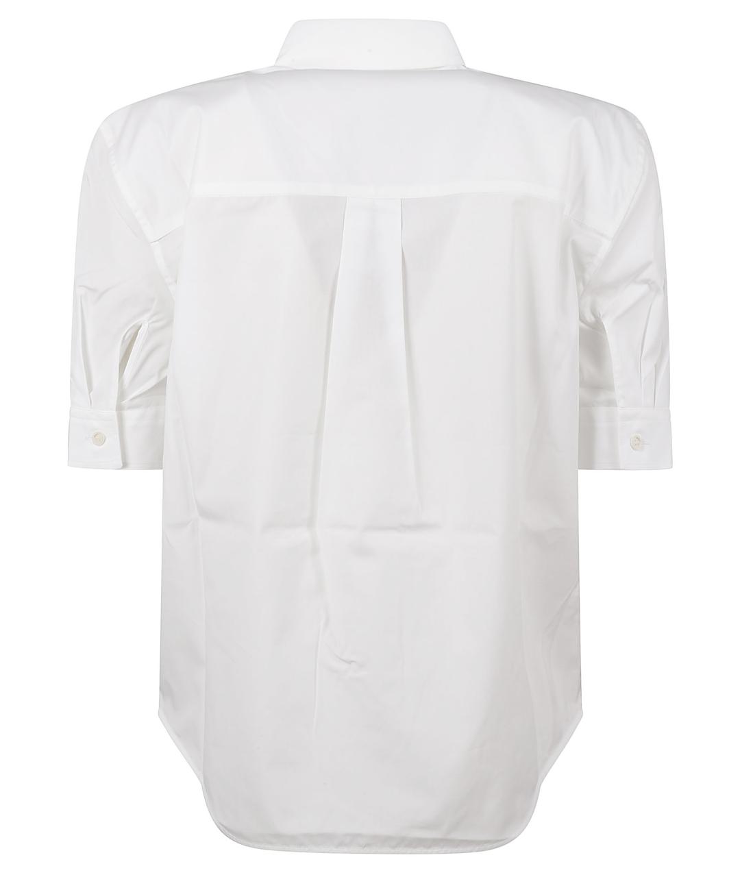 MARNI Белая хлопковая рубашка, фото 2