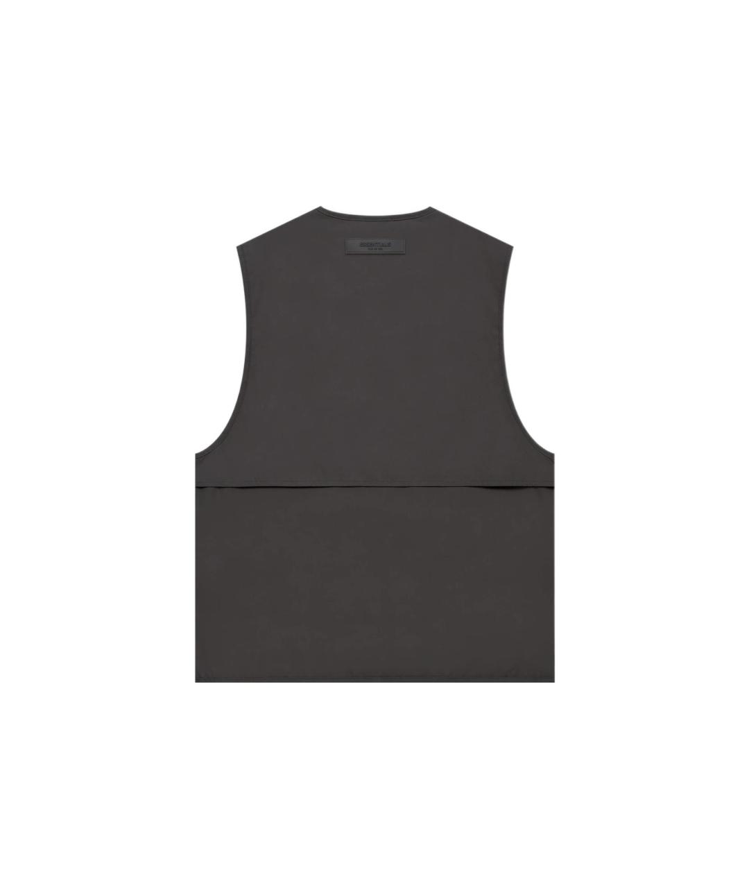 FEAR OF GOD ESSENTIALS Черный жилет, фото 2