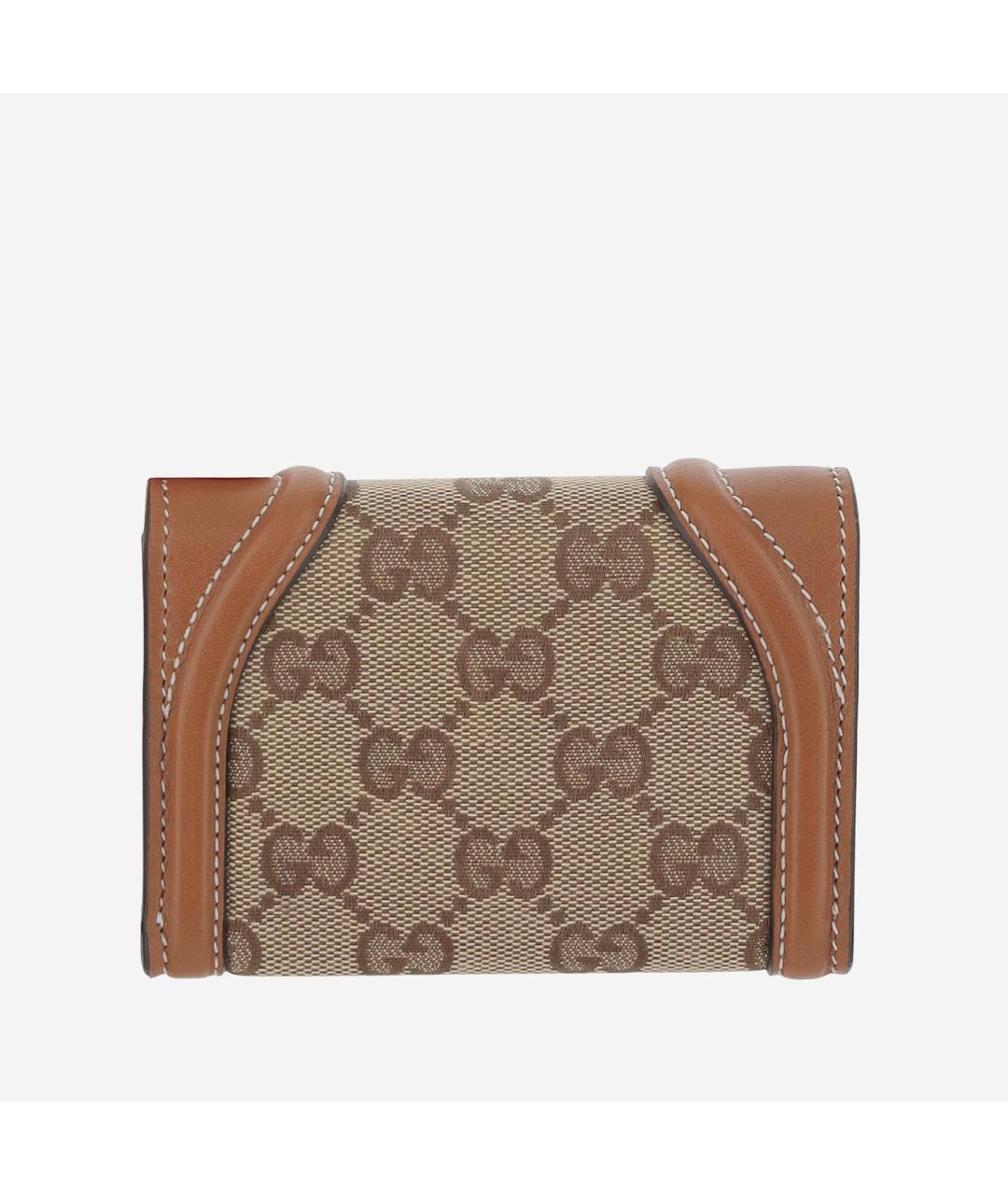 GUCCI Коричневый кошелек, фото 2