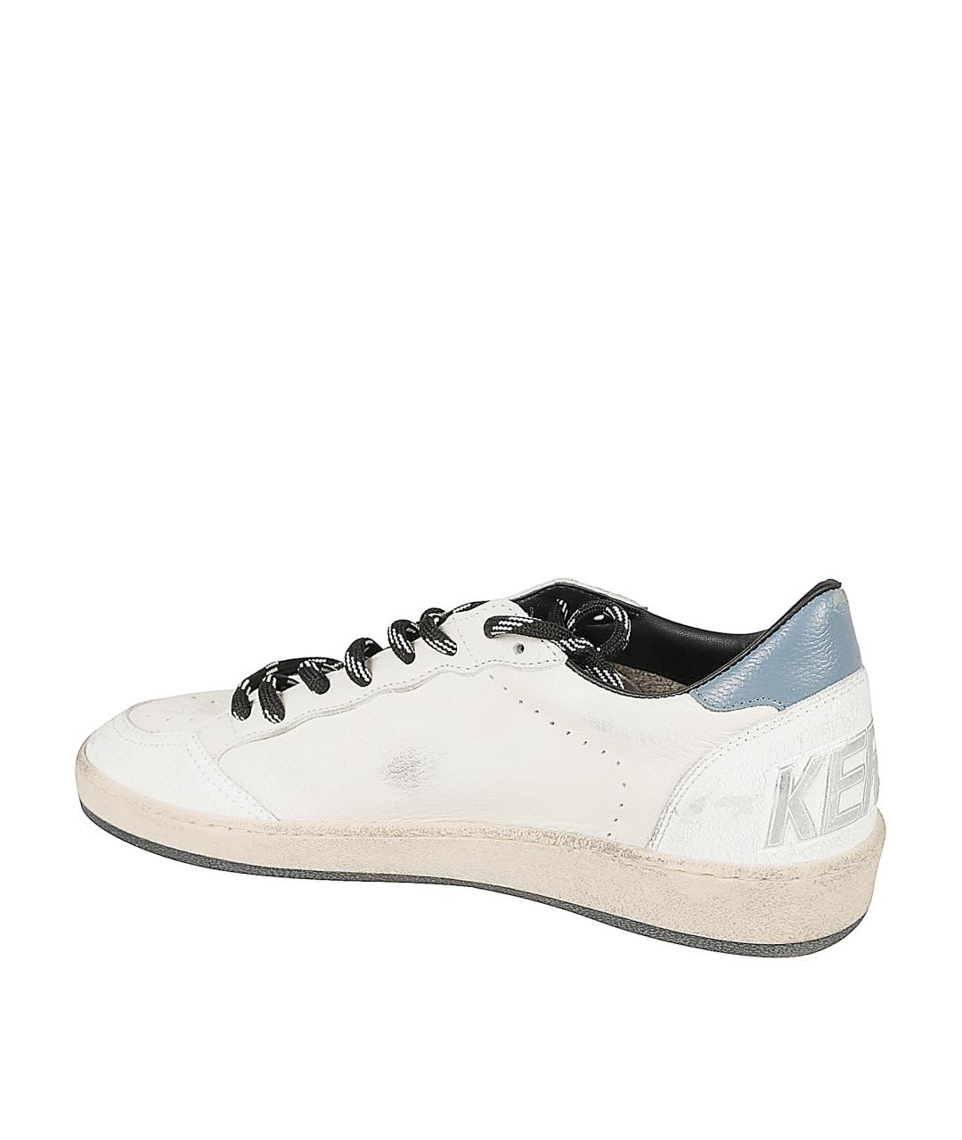 GOLDEN GOOSE DELUXE BRAND Мульти кожаные низкие кроссовки / кеды, фото 3