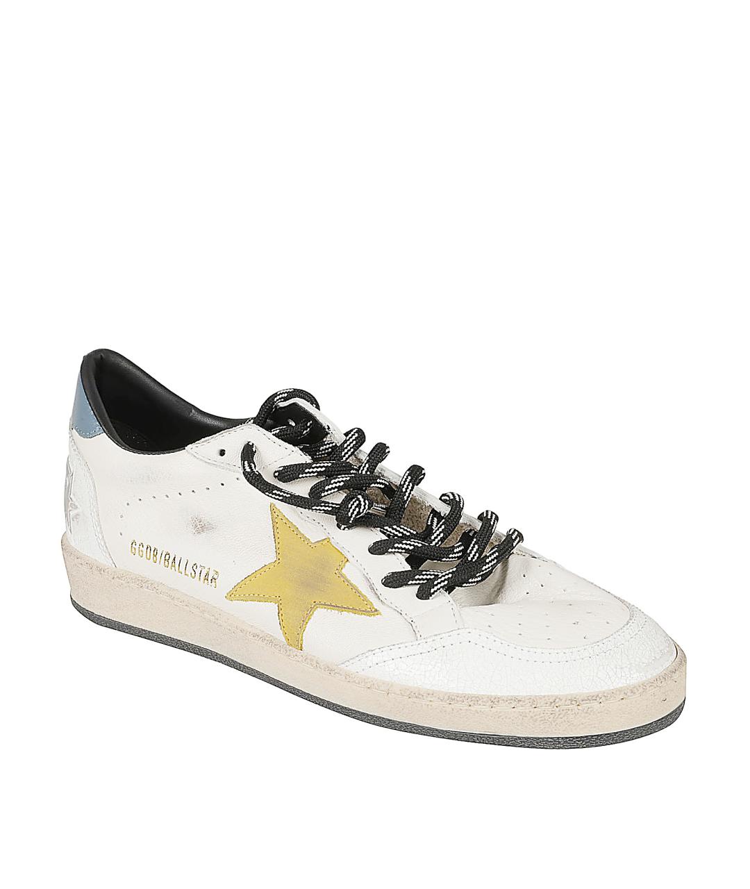 GOLDEN GOOSE DELUXE BRAND Мульти кожаные низкие кроссовки / кеды, фото 2