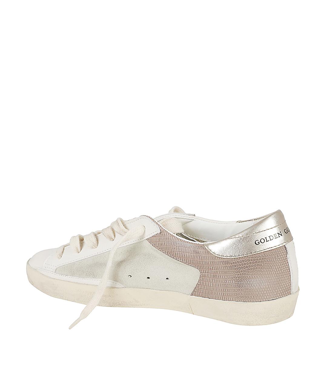 GOLDEN GOOSE DELUXE BRAND Мульти кожаные кеды, фото 3