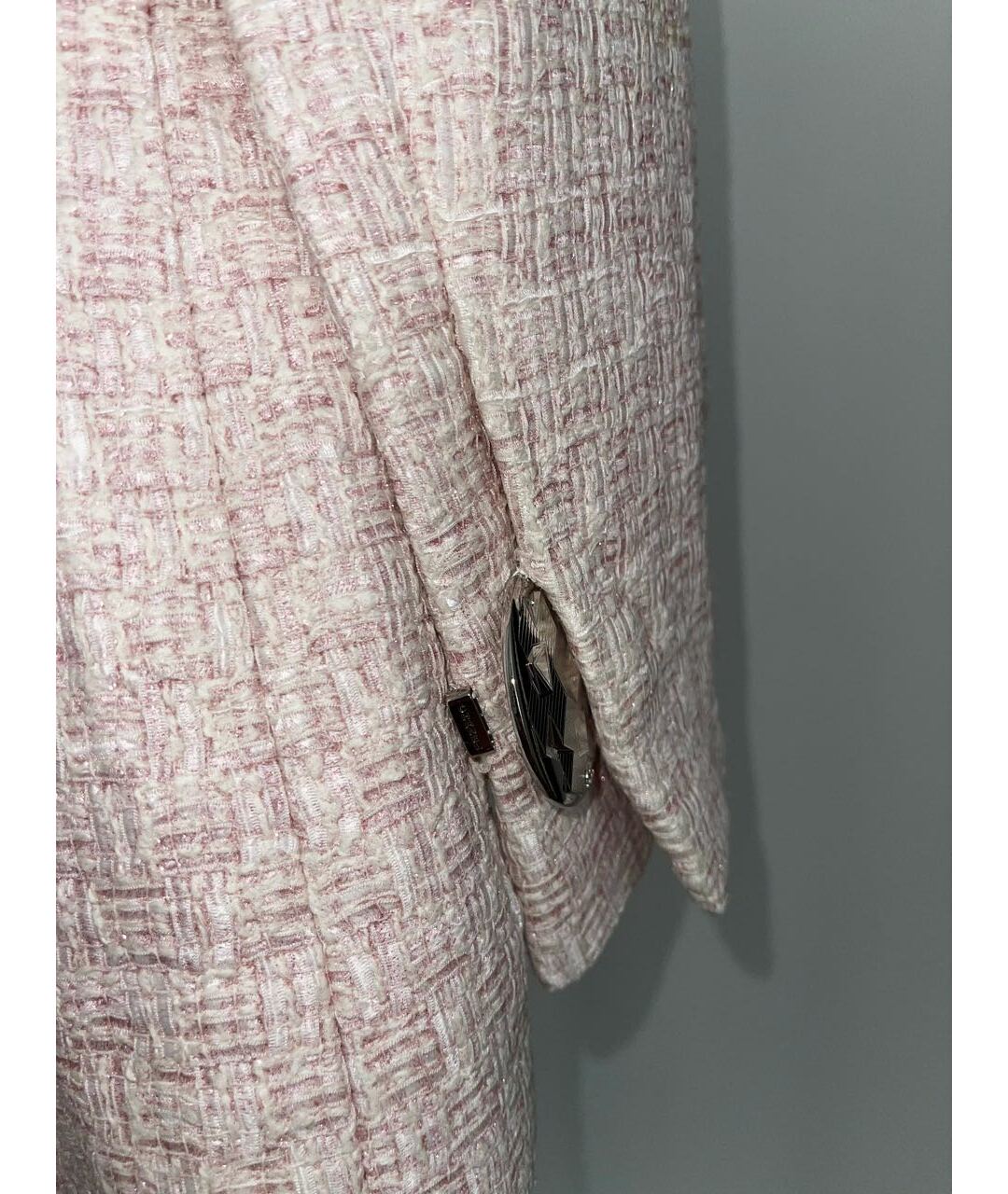 CHANEL PRE-OWNED Розовый полиэстеровый жакет/пиджак, фото 6