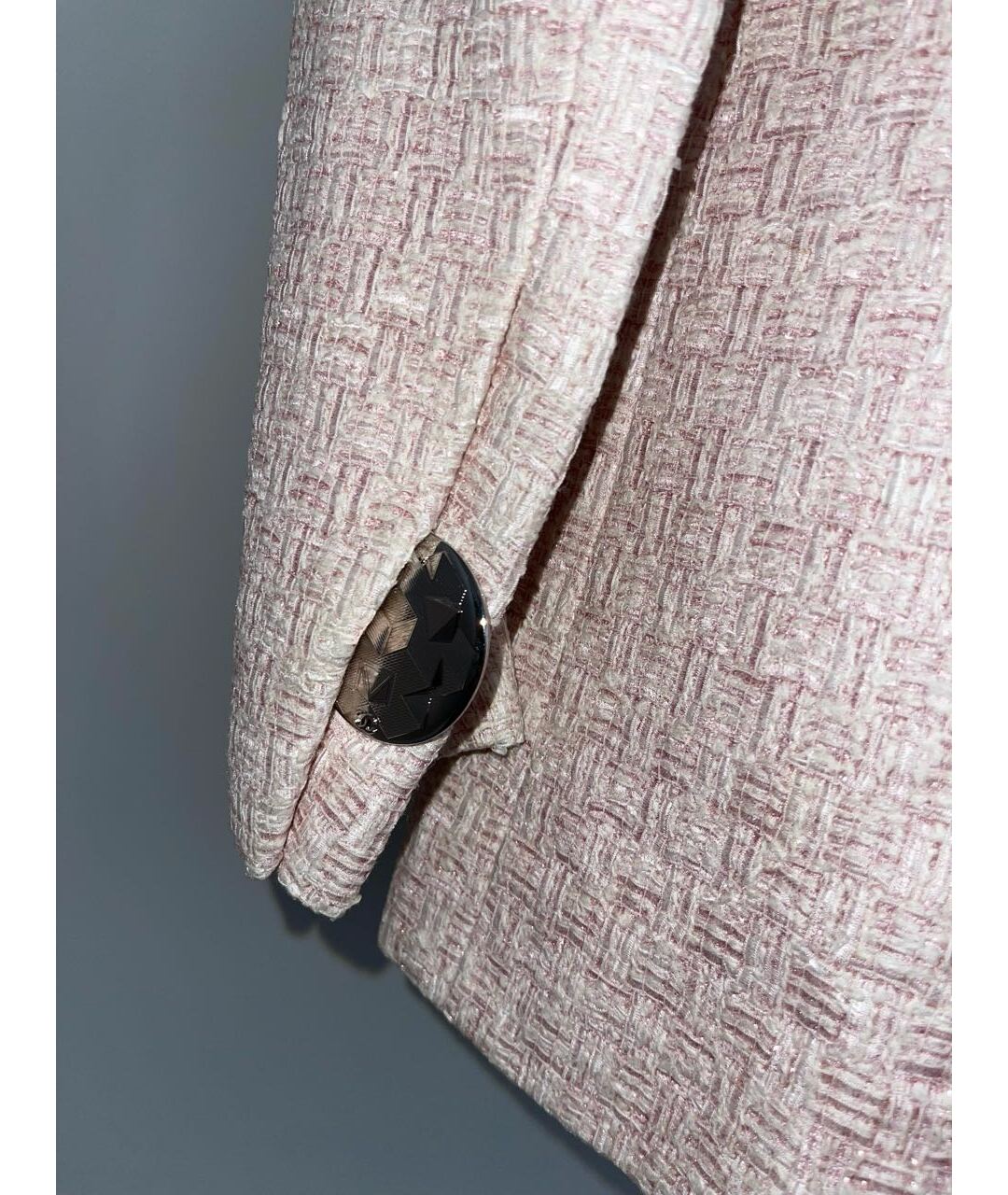 CHANEL PRE-OWNED Розовый полиэстеровый жакет/пиджак, фото 5