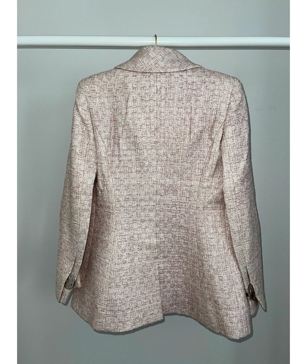 CHANEL PRE-OWNED Розовый полиэстеровый жакет/пиджак, фото 2
