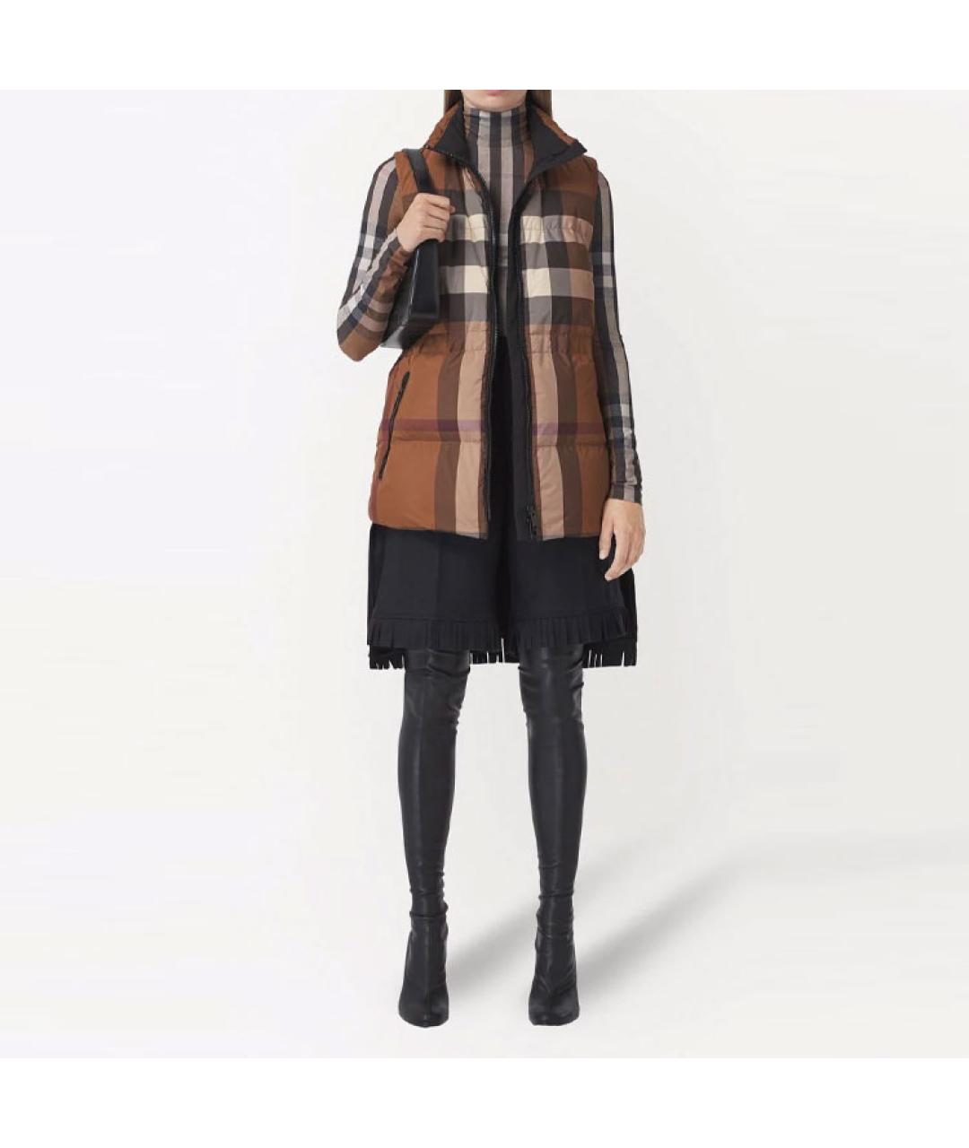 BURBERRY Мульти жилет, фото 3