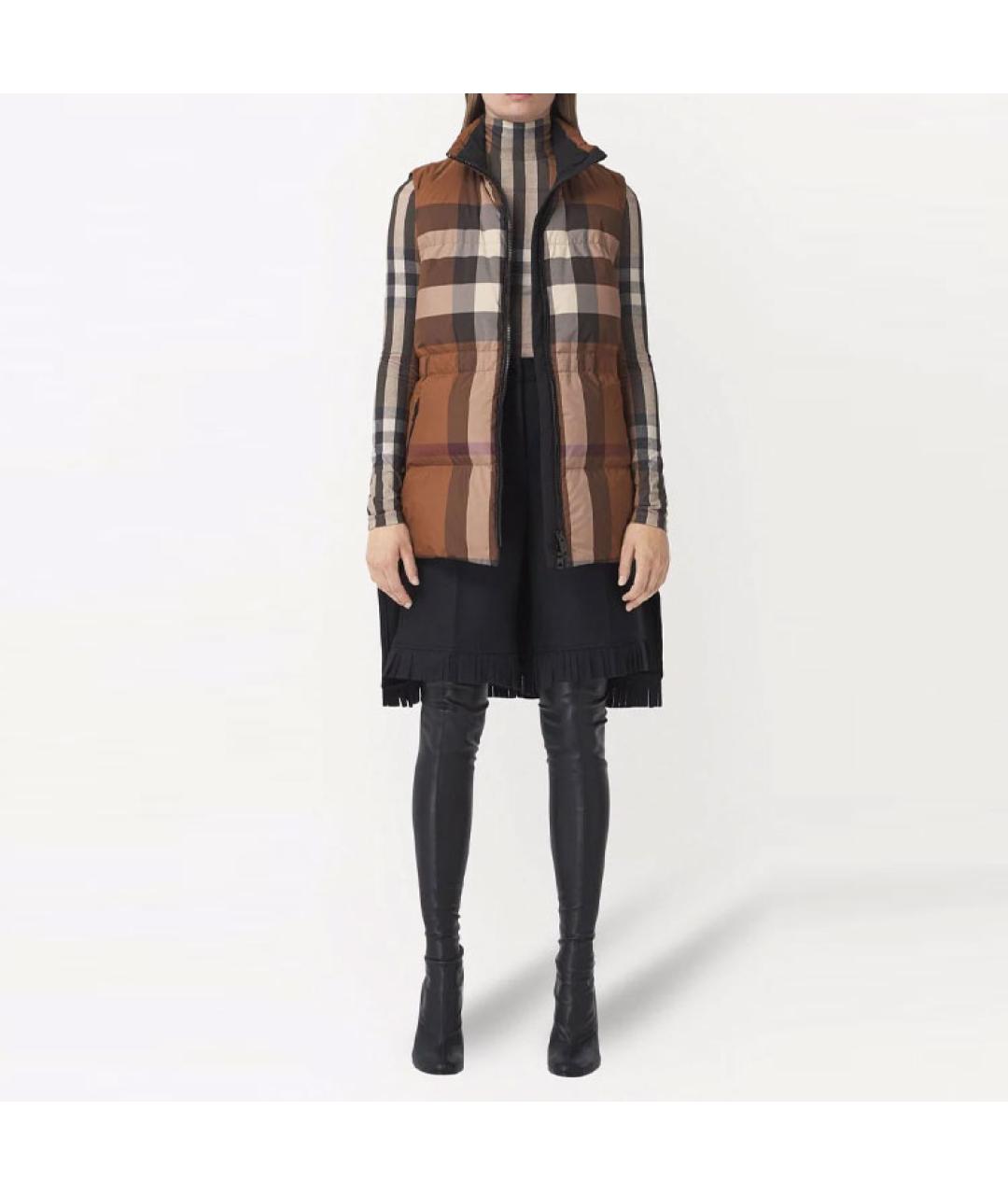 BURBERRY Мульти жилет, фото 4