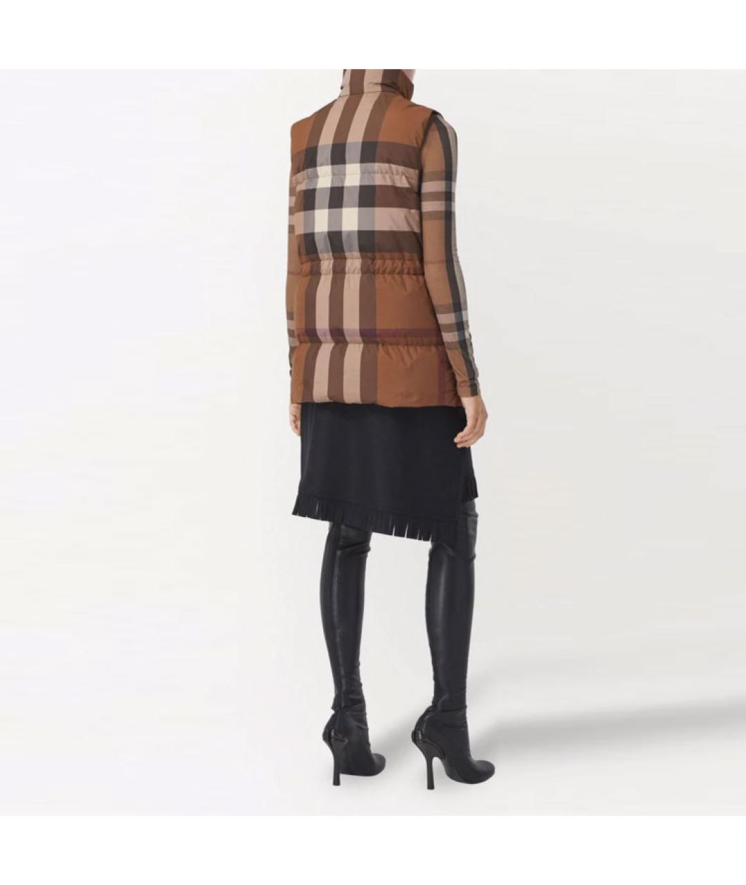 BURBERRY Мульти жилет, фото 5