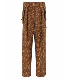 DRIES VAN NOTEN Прямые брюки
