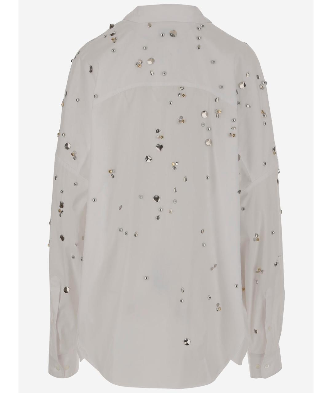 DRIES VAN NOTEN Мульти хлопковая рубашка, фото 2