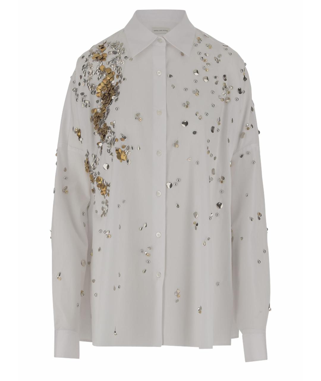 DRIES VAN NOTEN Мульти хлопковая рубашка, фото 1