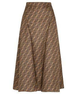 FENDI Юбка миди