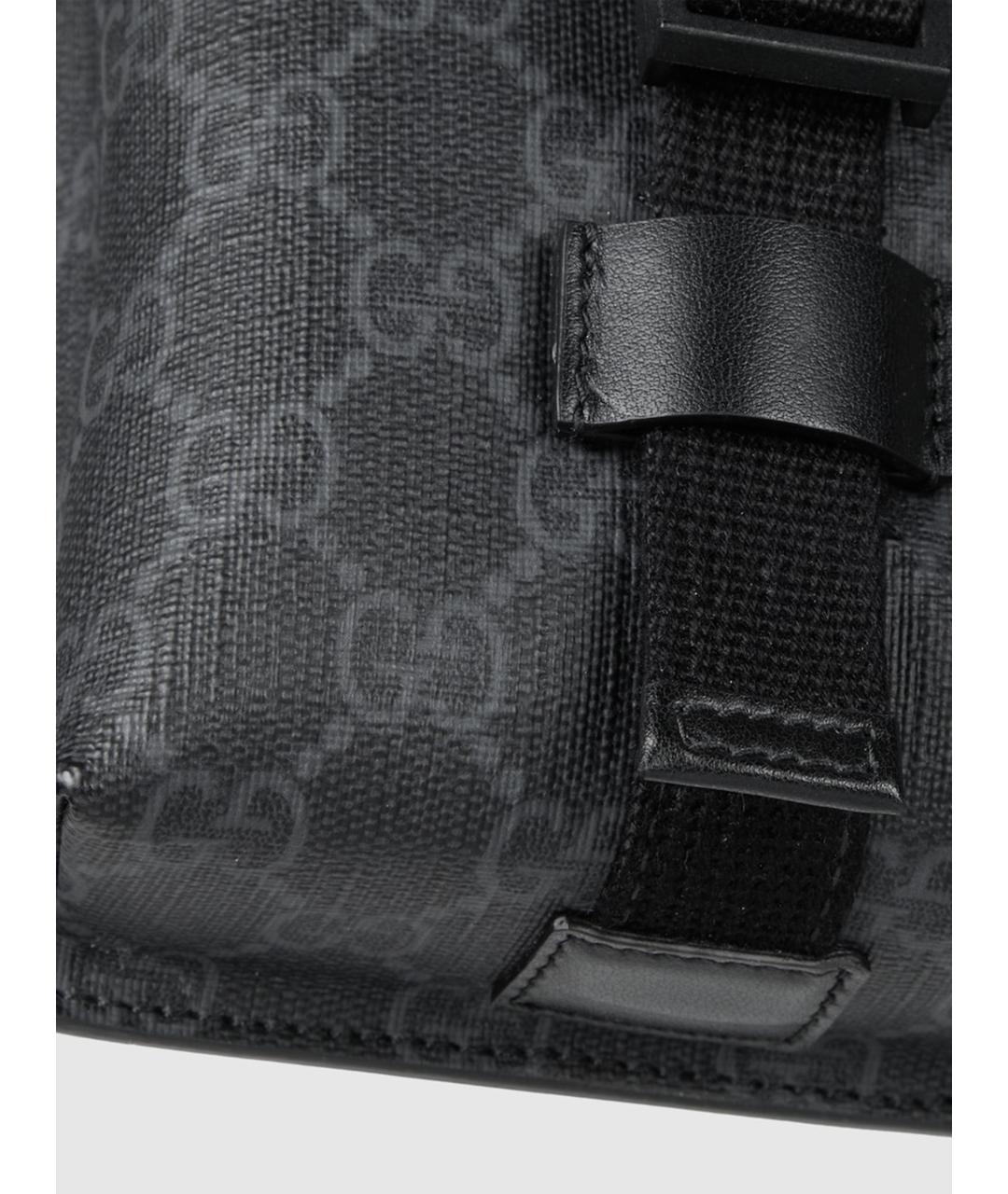 GUCCI Серая сумка на плечо, фото 8