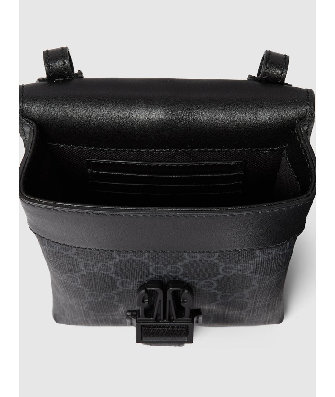 GUCCI Серая сумка на плечо, фото 7