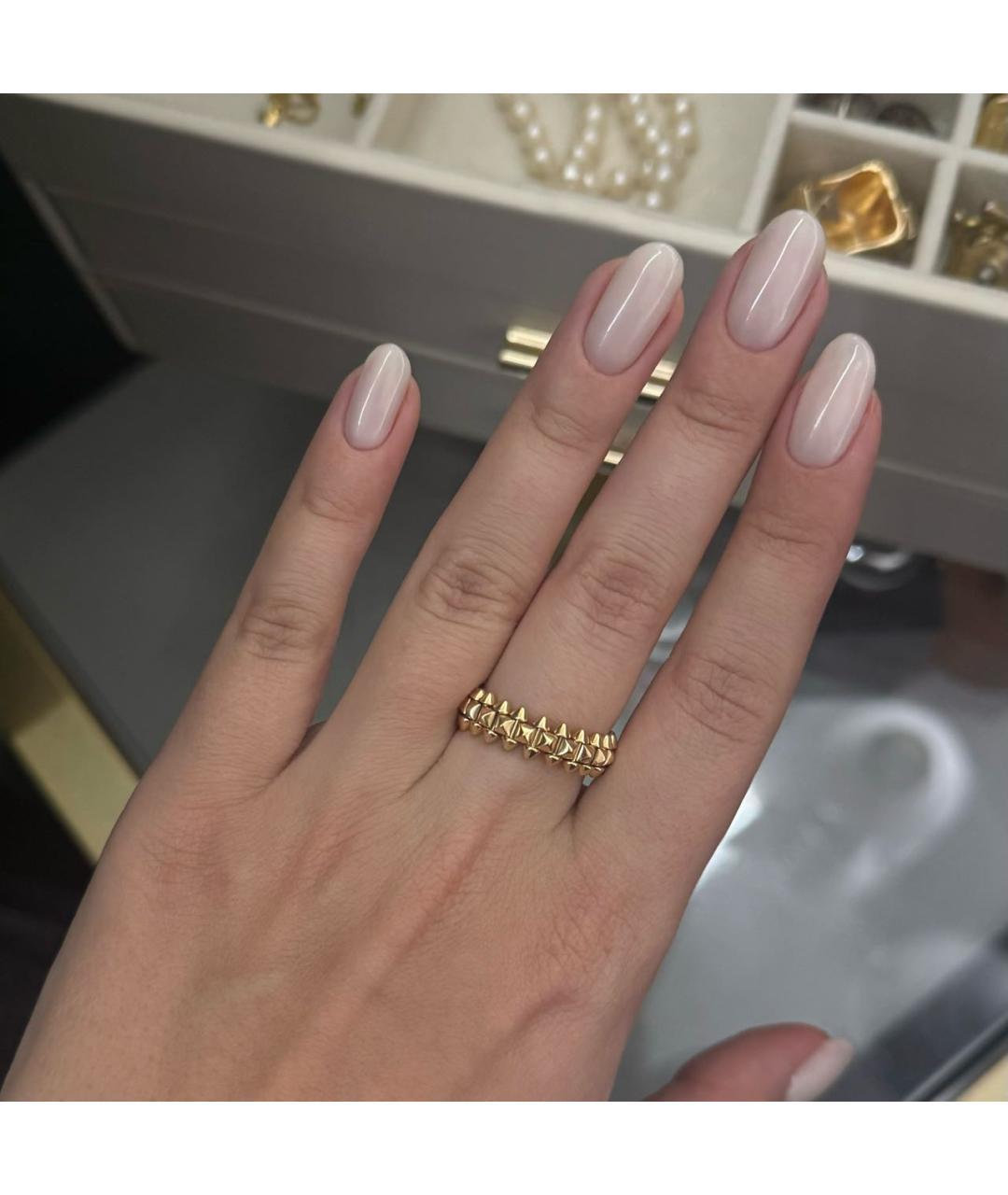 CARTIER Золотое кольцо из желтого золота, фото 5