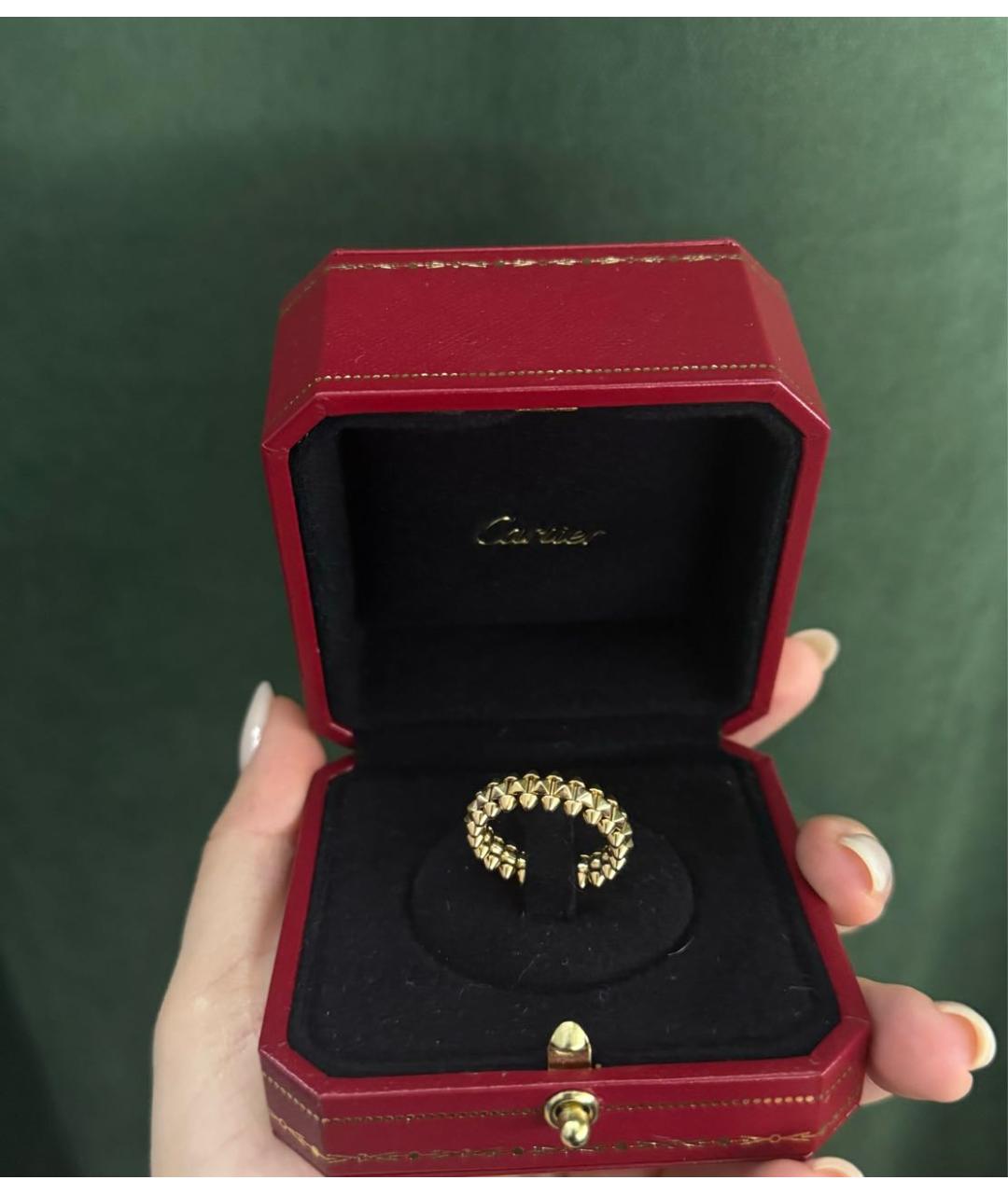 CARTIER Золотое кольцо из желтого золота, фото 2