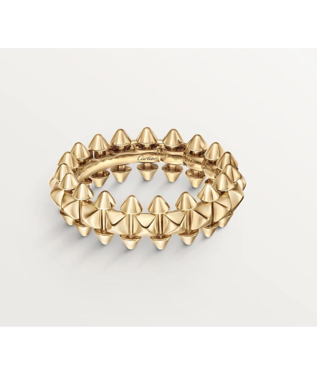 CARTIER Золотое кольцо из желтого золота, фото 8