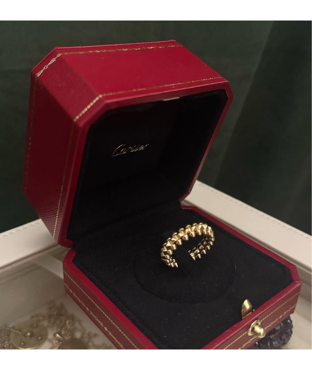 CARTIER Золотое кольцо из желтого золота, фото 3