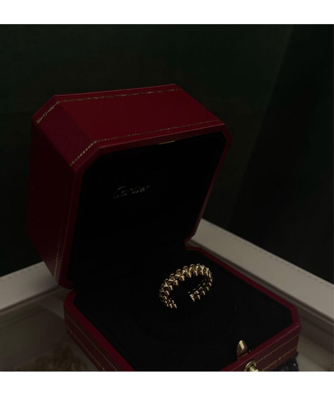 CARTIER Золотое кольцо из желтого золота, фото 4