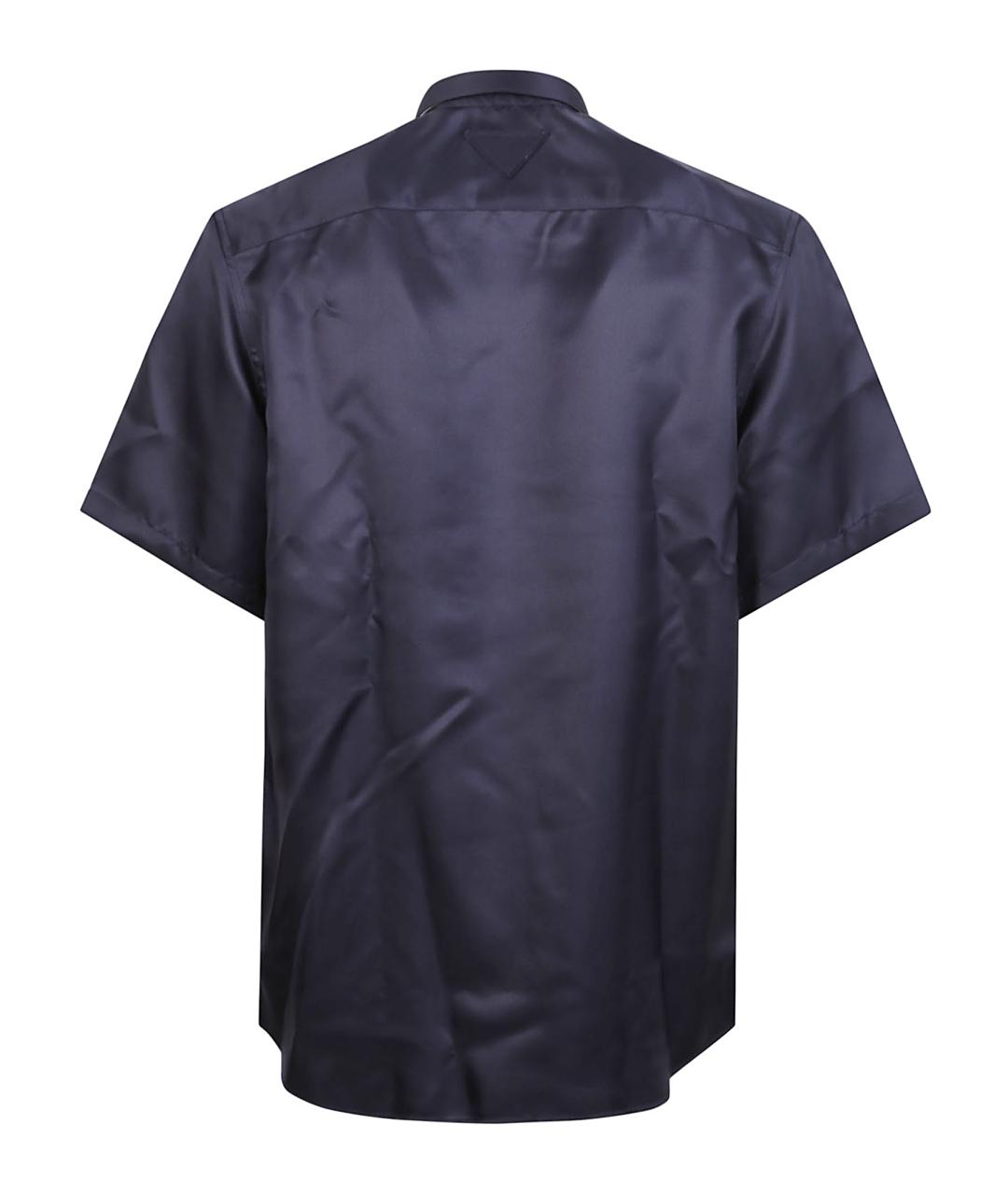 PRADA Синяя кэжуал рубашка, фото 2