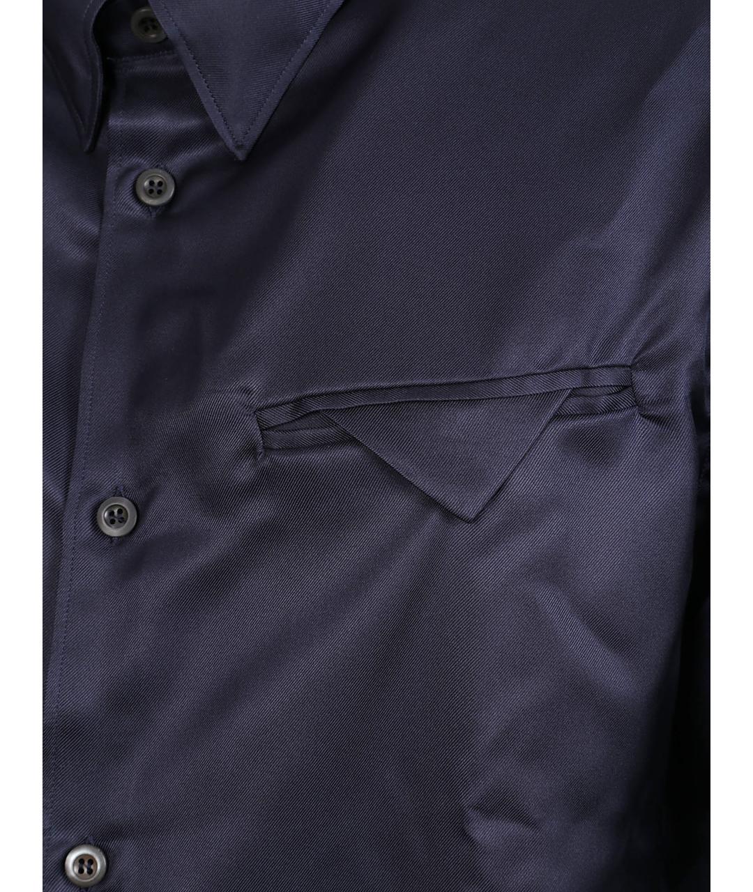 PRADA Синяя кэжуал рубашка, фото 3