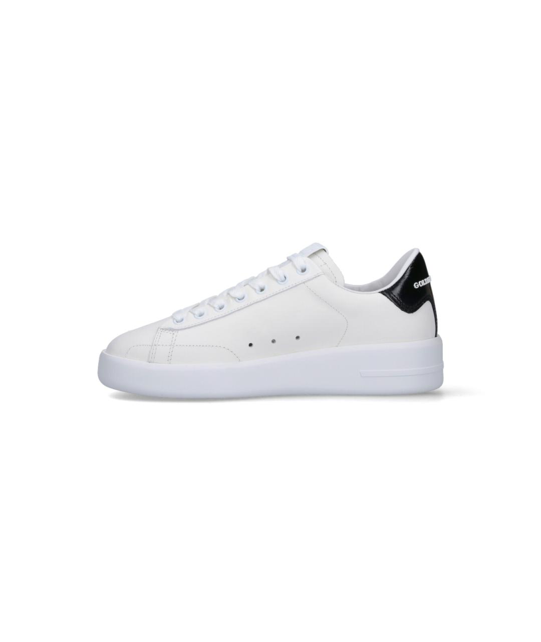 GOLDEN GOOSE DELUXE BRAND Белые кожаные кеды, фото 3