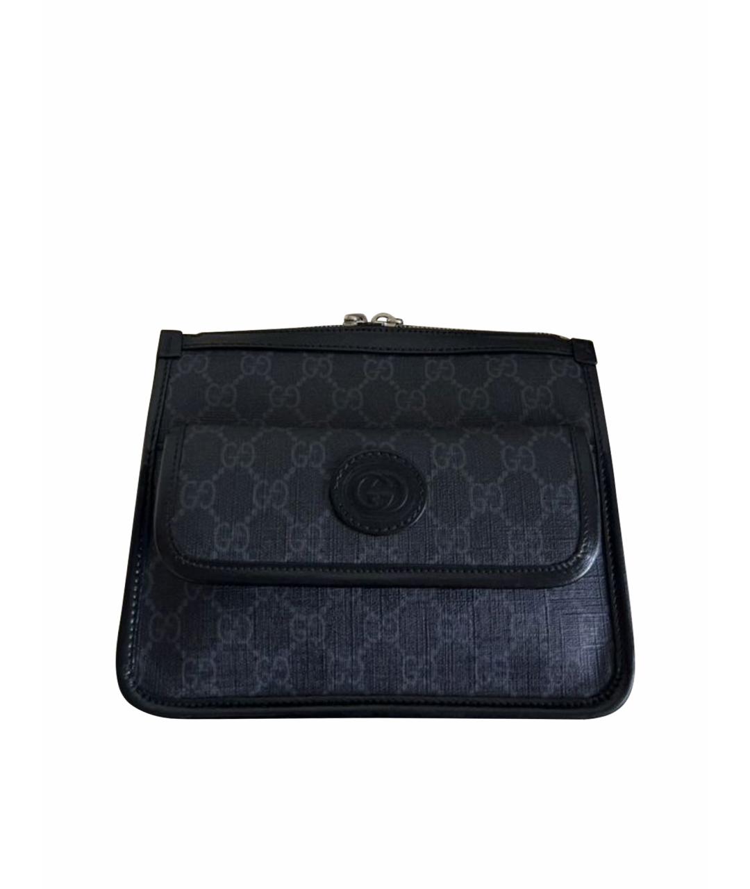 GUCCI Серая сумка на плечо, фото 1
