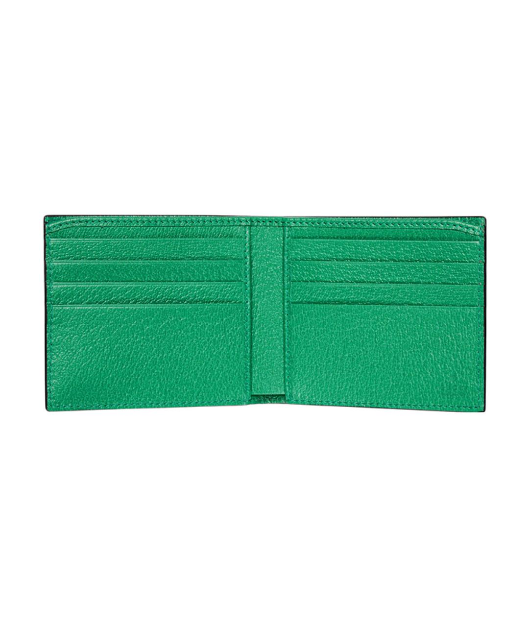 GUCCI Черный кожаный кардхолдер, фото 4
