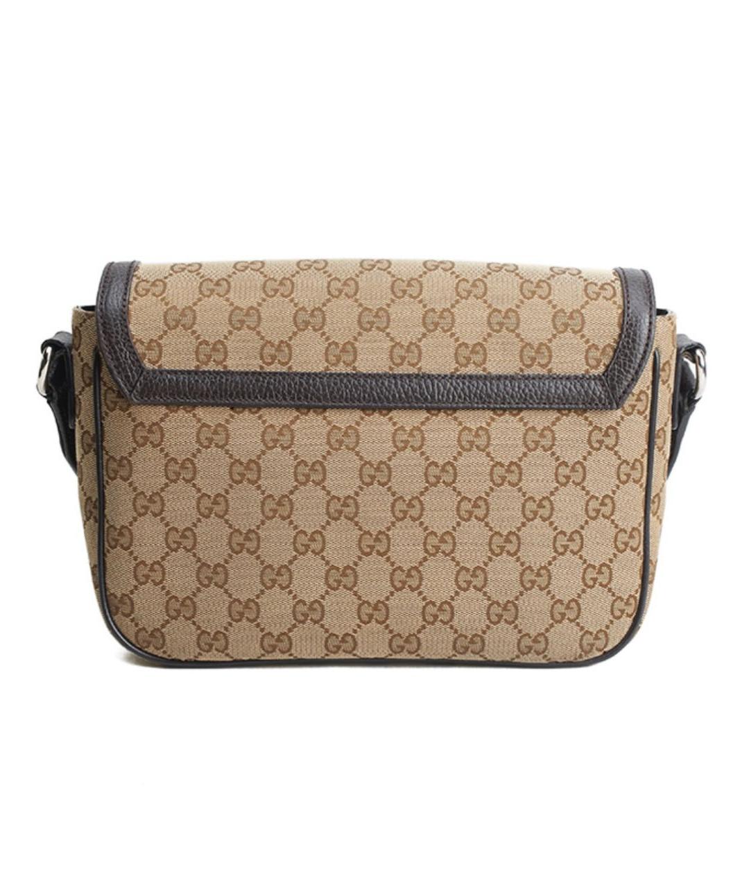 GUCCI Коричневая сумка через плечо, фото 3