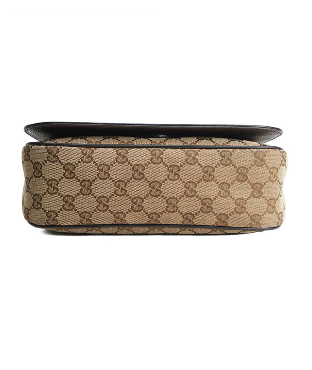 GUCCI Коричневая сумка через плечо, фото 8