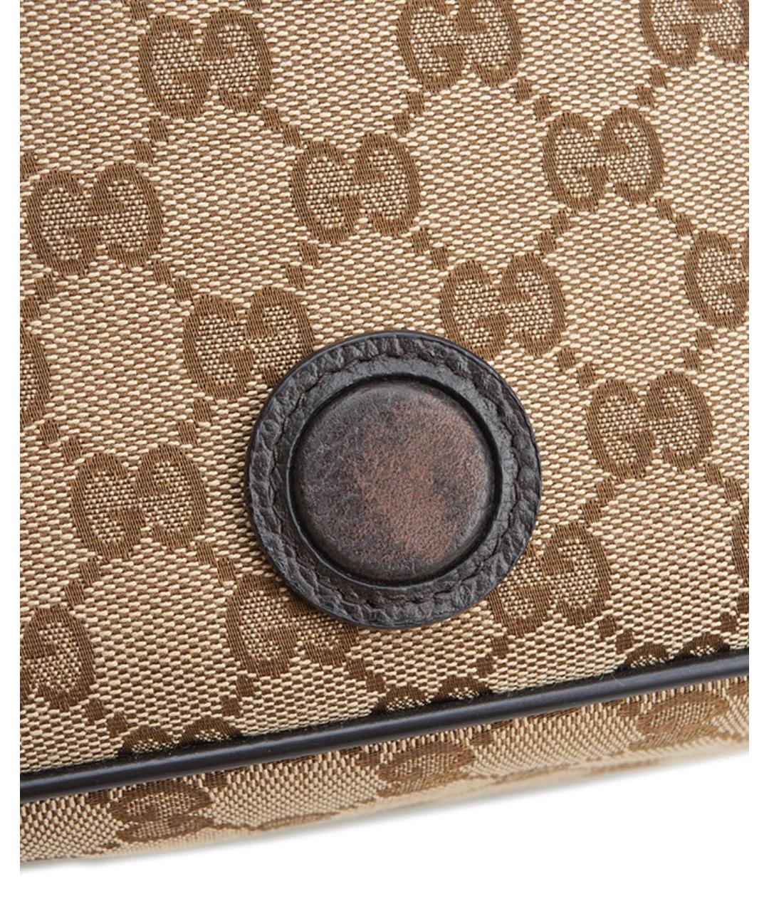 GUCCI Коричневая сумка через плечо, фото 6