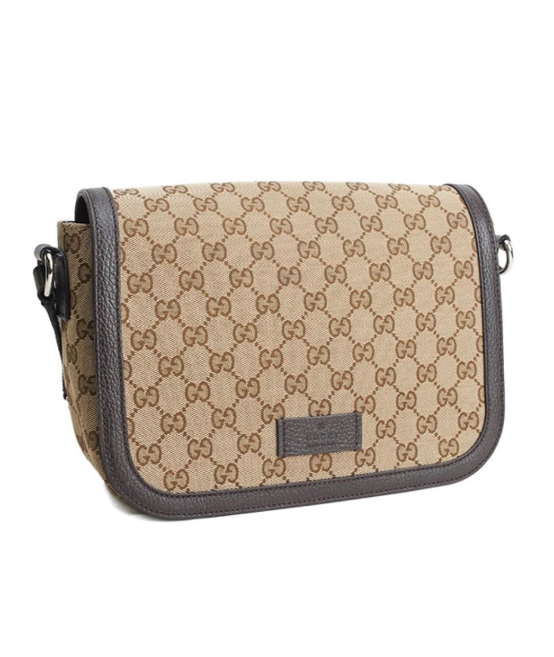GUCCI Коричневая сумка через плечо, фото 2
