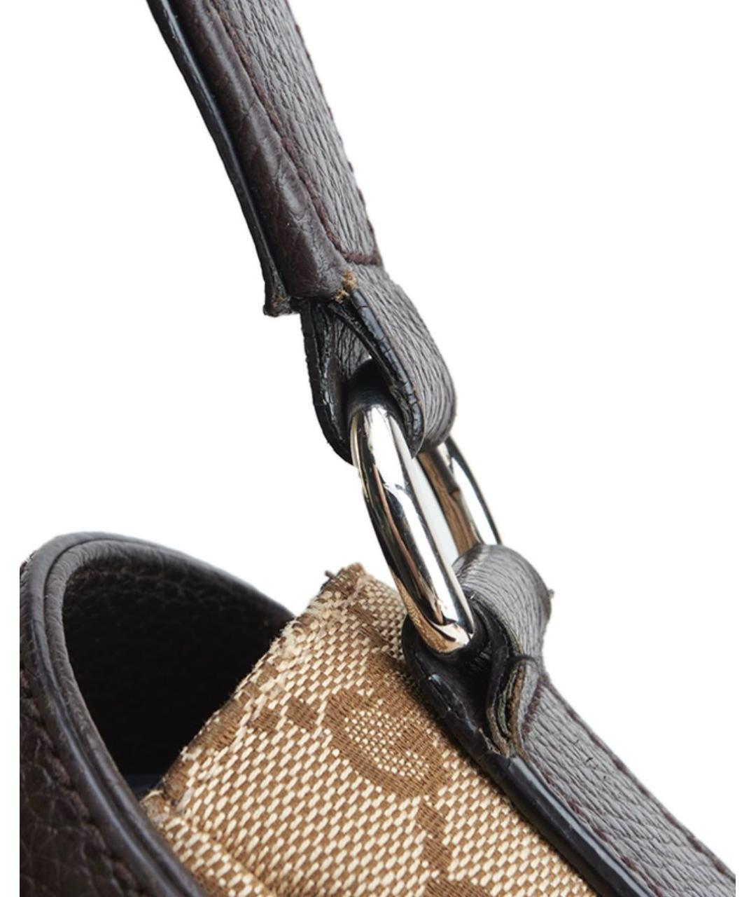 GUCCI Коричневая сумка через плечо, фото 5