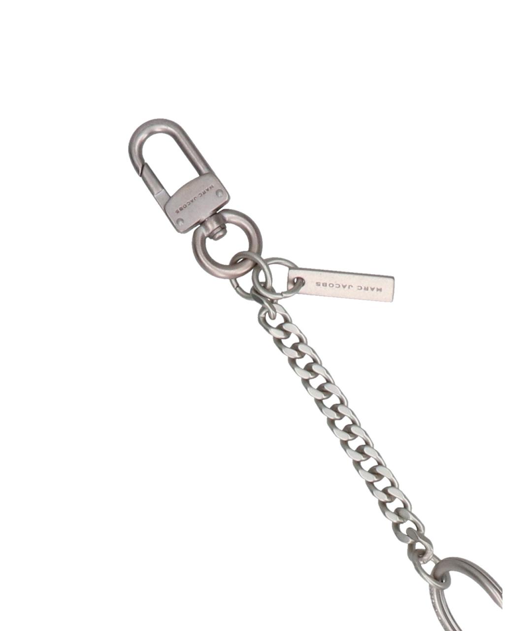 MARC JACOBS Черный брелок, фото 2
