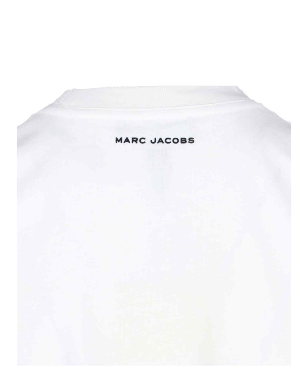 MARC JACOBS Белая хлопковая футболка, фото 3