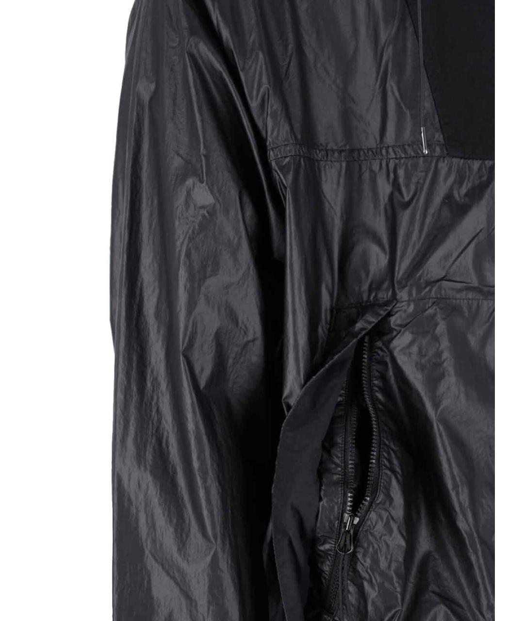 CP COMPANY Черная полиамидовая куртка, фото 4