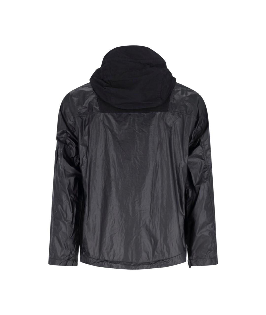CP COMPANY Черная полиамидовая куртка, фото 2