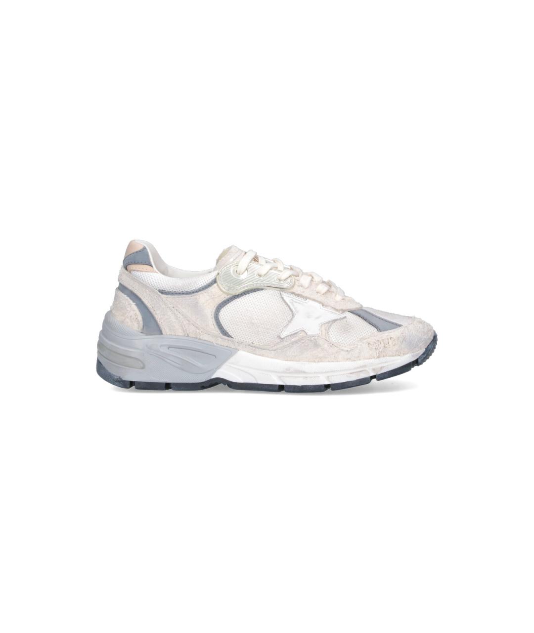 GOLDEN GOOSE DELUXE BRAND Белые кожаные кроссовки, фото 1
