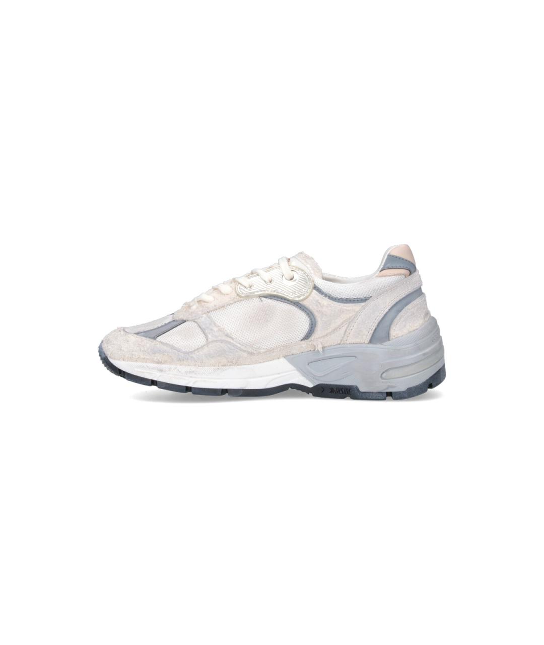 GOLDEN GOOSE DELUXE BRAND Белые кожаные кроссовки, фото 3