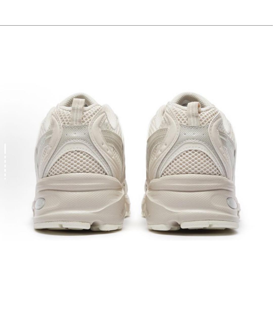 NEW BALANCE Бежевые текстильные кроссовки, фото 3