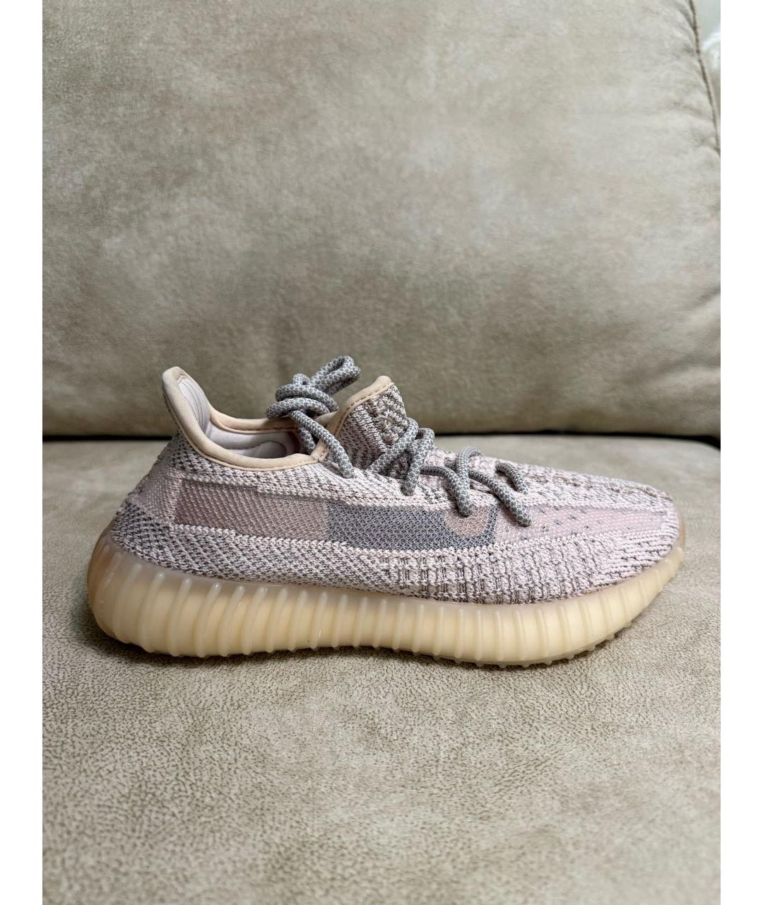 ADIDAS YEEZY Бежевые кроссовки, фото 9