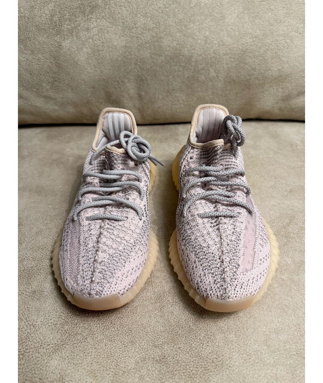 ADIDAS YEEZY Бежевые кроссовки, фото 2