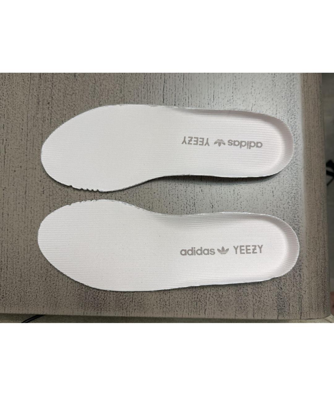 ADIDAS YEEZY Бежевые кроссовки, фото 6