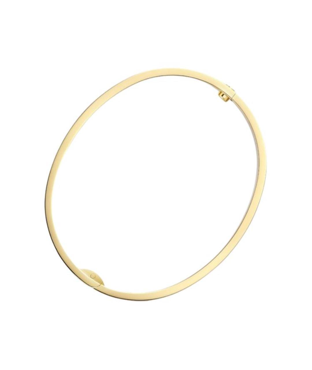 CARTIER Золотой браслет из желтого золота, фото 2