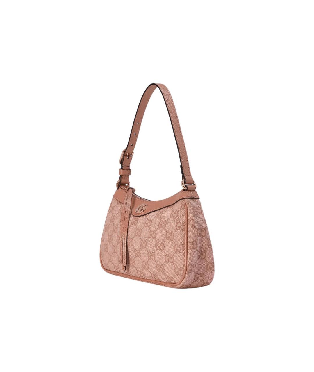 GUCCI Розовая сумка через плечо, фото 2