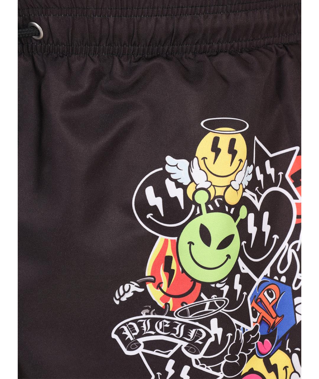 PHILIPP PLEIN Черные шорты, фото 3