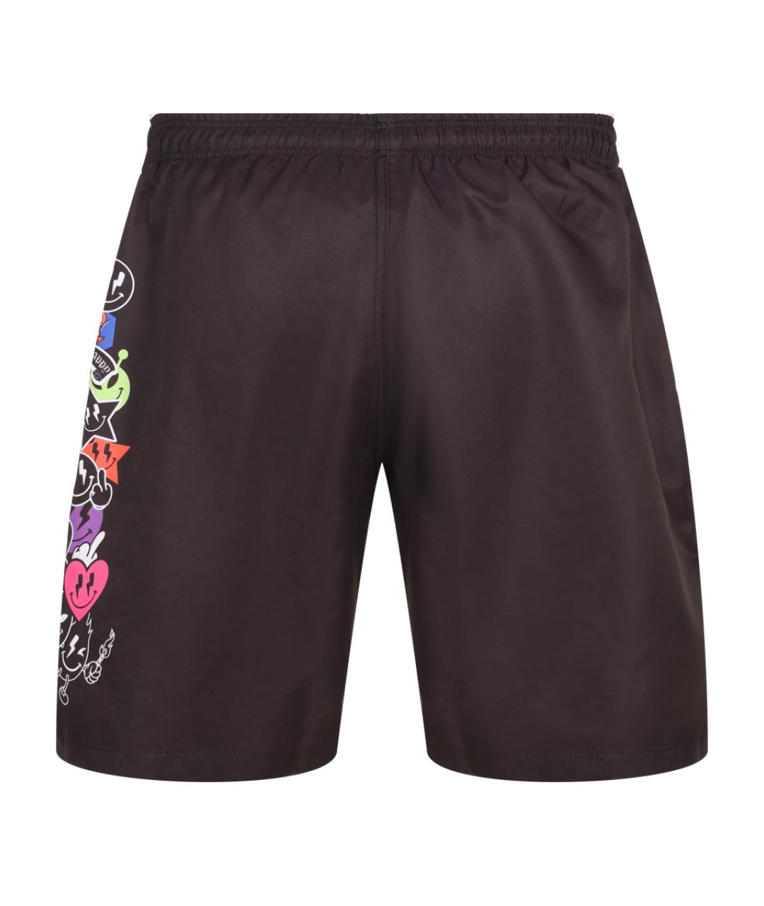 PHILIPP PLEIN Черные шорты, фото 2