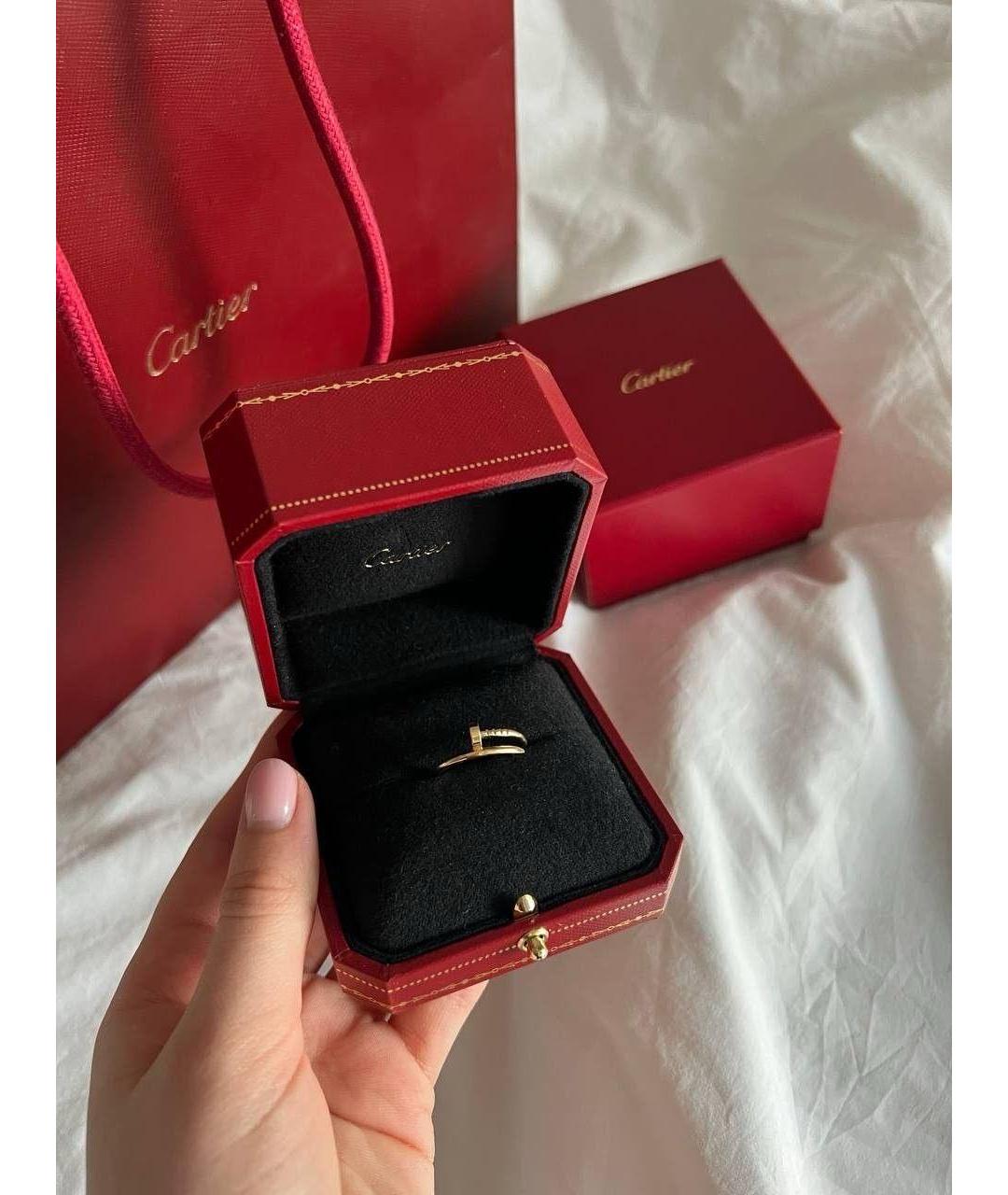 CARTIER Желтое кольцо из желтого золота, фото 2