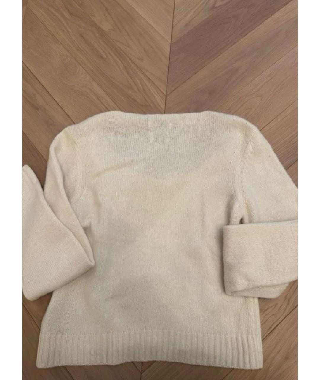 BOTTEGA VENETA Бежевый джемпер / свитер, фото 2